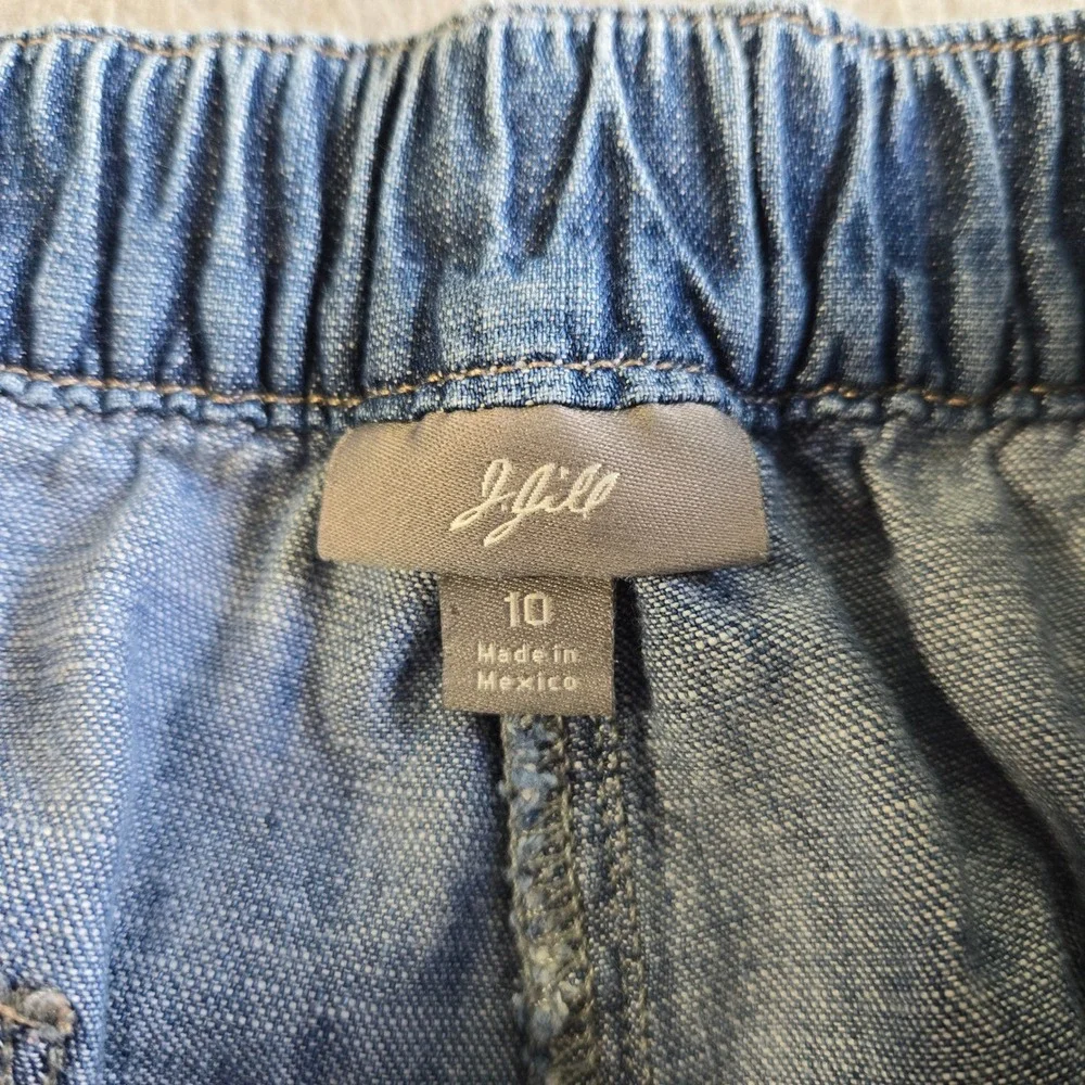 J. Jill lightweight denim